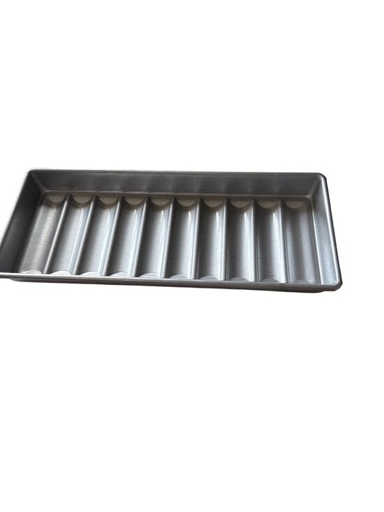 Other - Aluminum New England Hot Dog Lobster Roll Pan 15" x 6.5" Bread Baking Mold